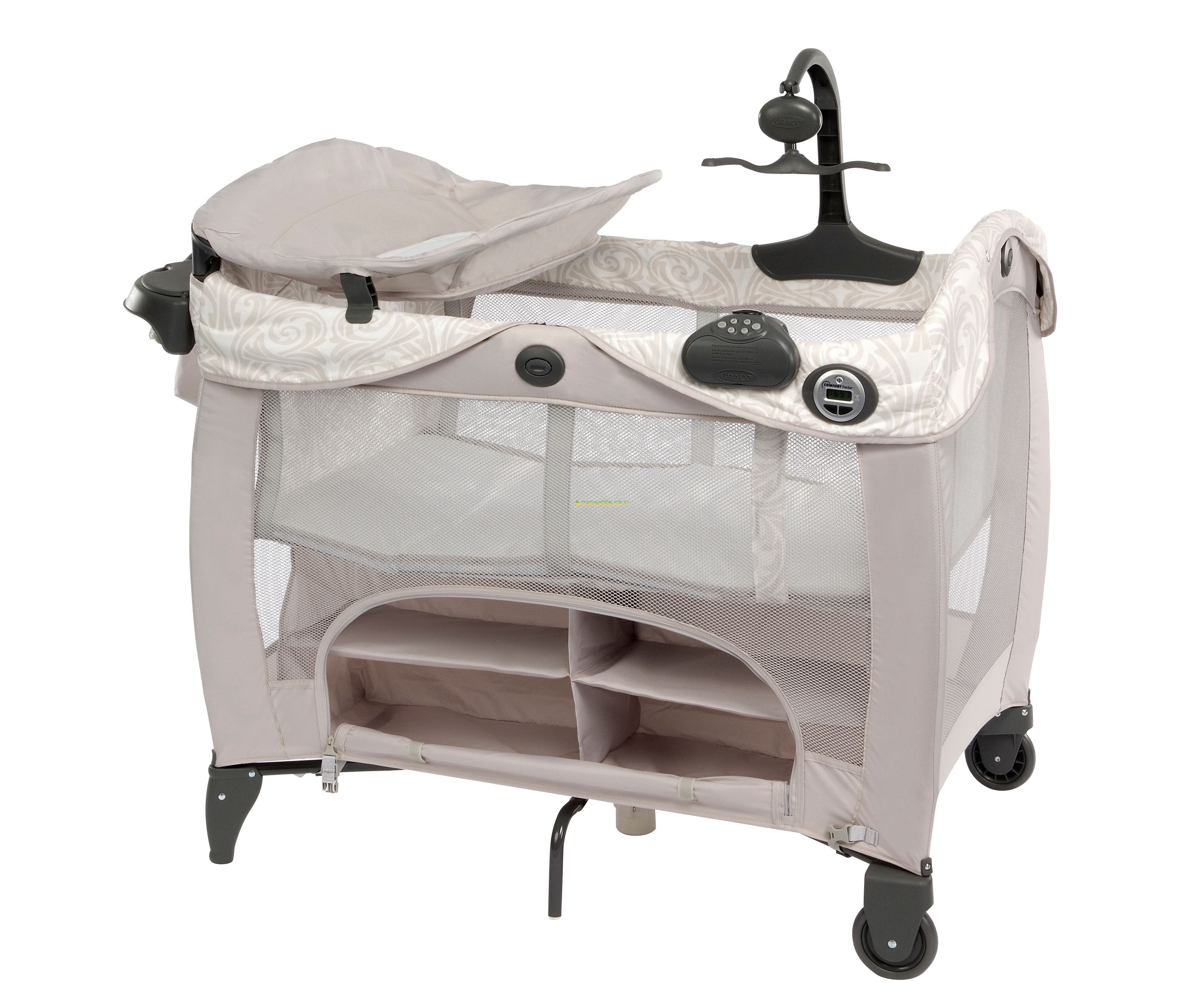 Манеж-кровать Graco Contour Prestige primo